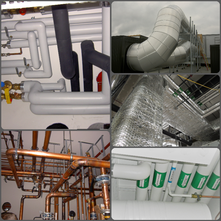 The ABC of insulation: Technical building equipment also needs care and ...