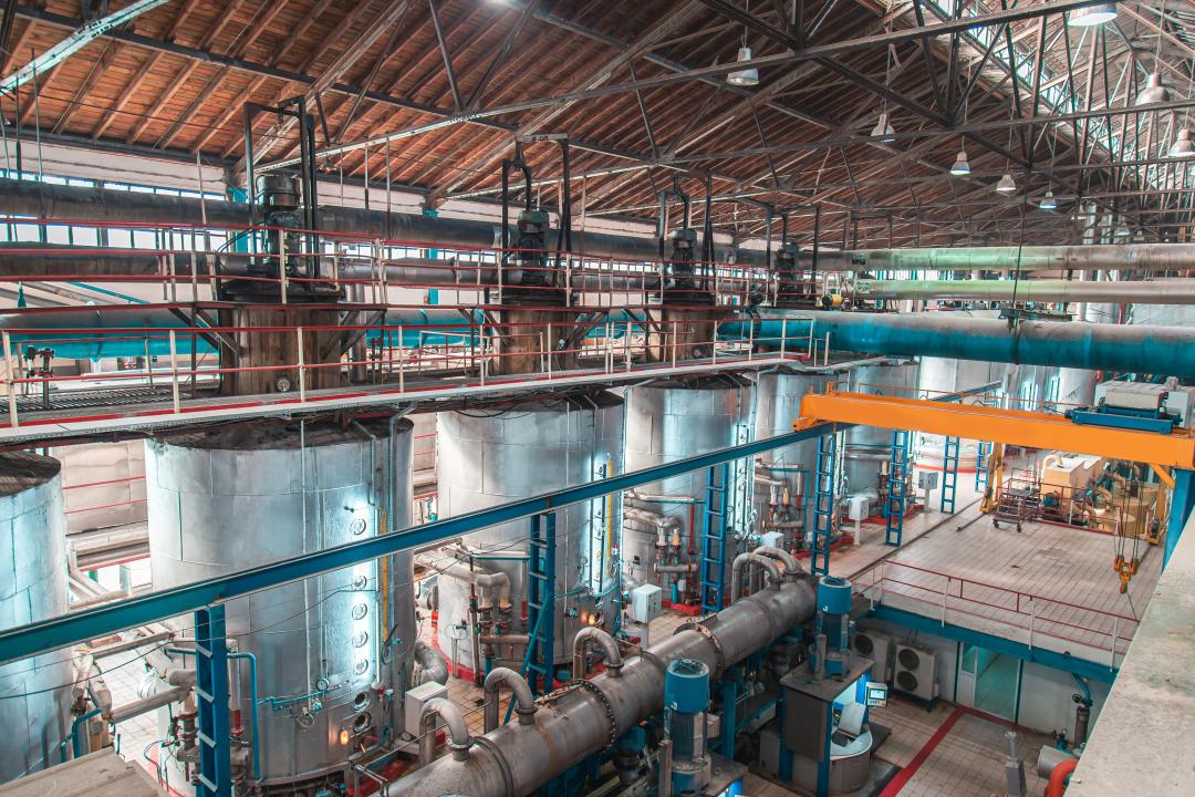 Sugar beet factory